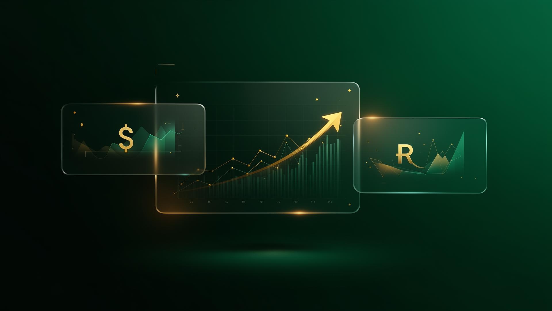 Dashboard financeiro premium